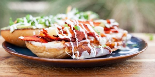 Al Pastor Torta