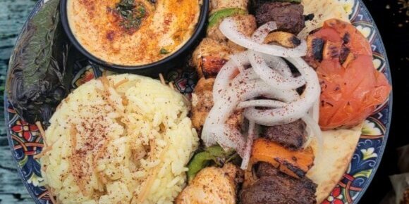 Beef & Chicken Plate
