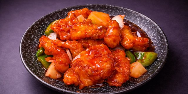 Sweet & Sour Fish Filet