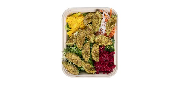 Botanical Salad Bowl