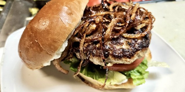 Turkey Burger