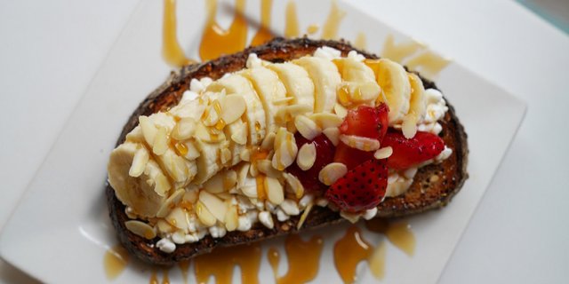 Strawberry Cottage Toast