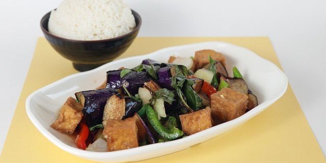 Eggplant Stir-Fry