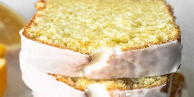 Lemon Mini Bread Loaf