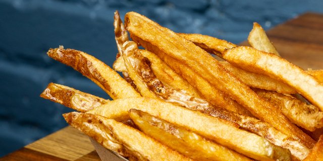 House-Cut French Fries