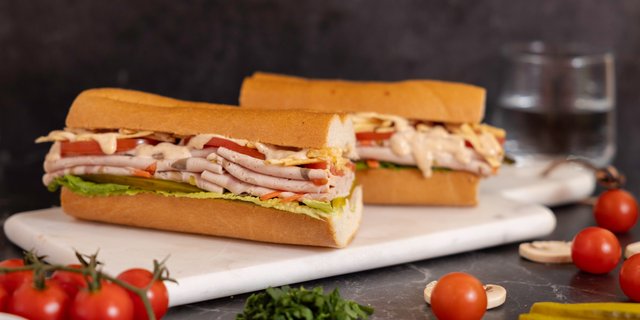 Chicken Jambon Sandwich