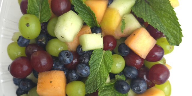 White Wine Fruit Salad