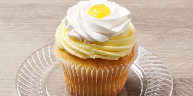 Lemon Drop Cupcake