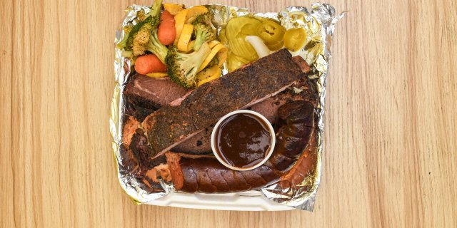 3-Meat Plate