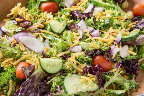 Vegetarian BBQ Salad Boxed Lunch