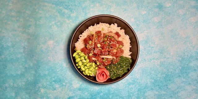 Hawaiian Ahi Bowl