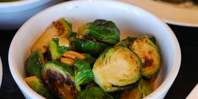Tossed Brussel Sprouts