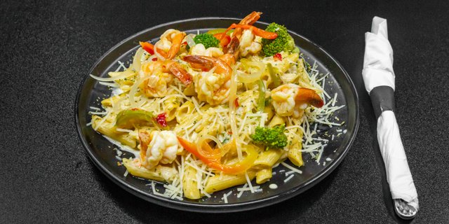 Shrimp Pasta
