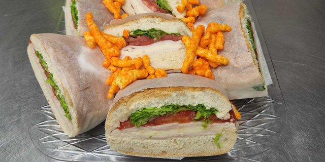 Classic Sandwich Tray
