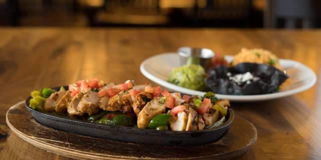 Chicken Fajita Bar