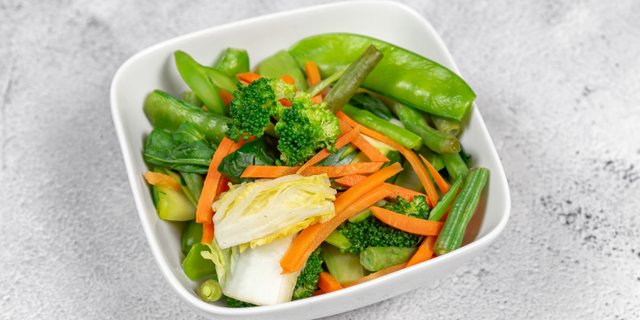 Steamed Vegetables