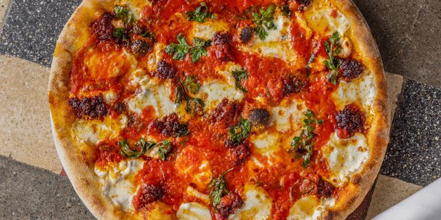 'Nduja Pizza