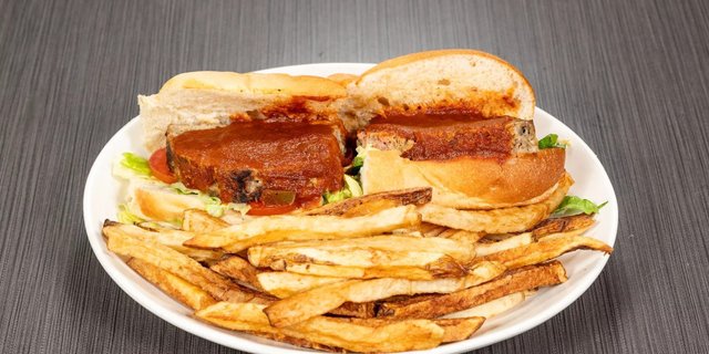 Meatloaf Po' Boy