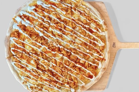 Buffalo Chicken Pizza