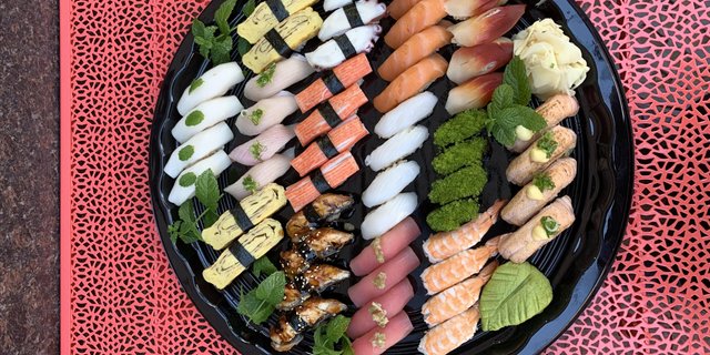 Sushi Platter