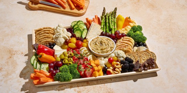 Large The Vegegrazian Board Package