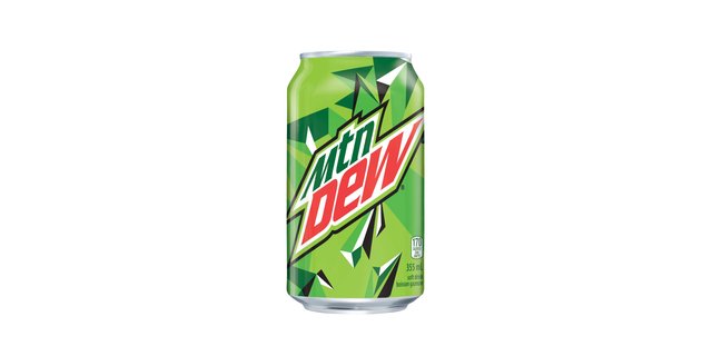 Mountain Dew Can
