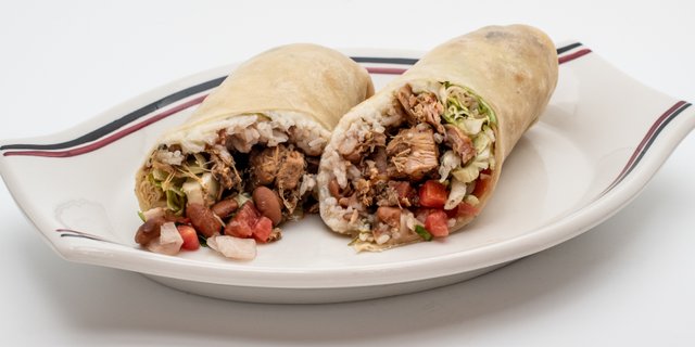 Fire Grilled Chicken Burrito Value Box