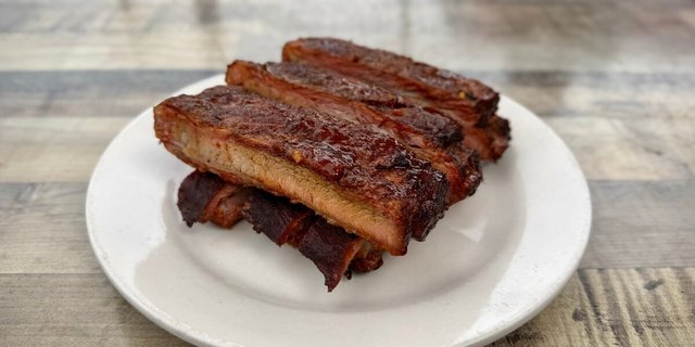 St. Louis Style Spare Ribs