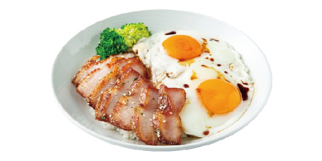 Char Siu Rice Bowl