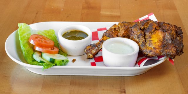 Bone-In Chicken Leg & Thigh