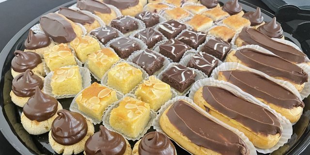 Mini Dessert Tray