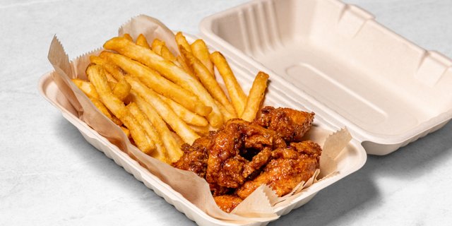 Chicken Tenders Boxed Lunch
