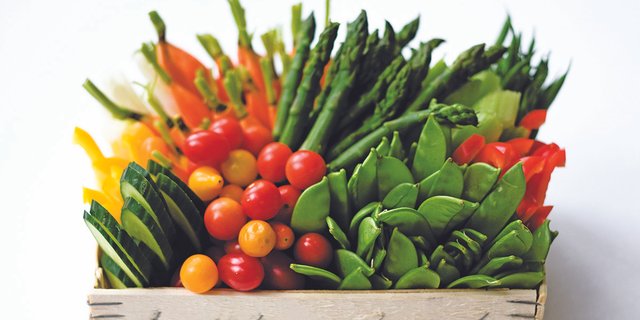 Crudité Crate