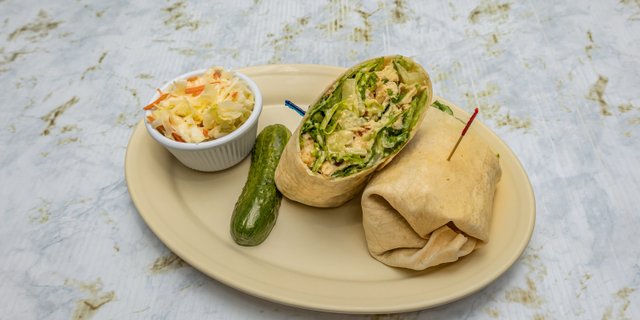 Chicken Caesar Wrap