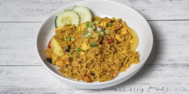 Pineapple Fried Rice