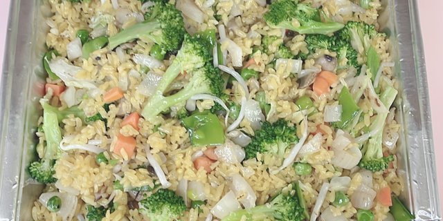 Vegetable Fried Rice
