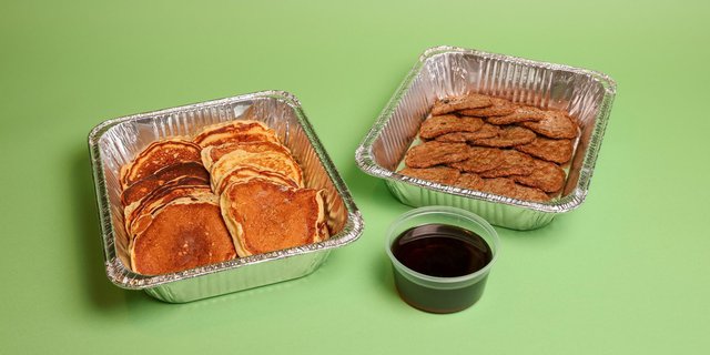 Classic Griddle Breakfast Buffet