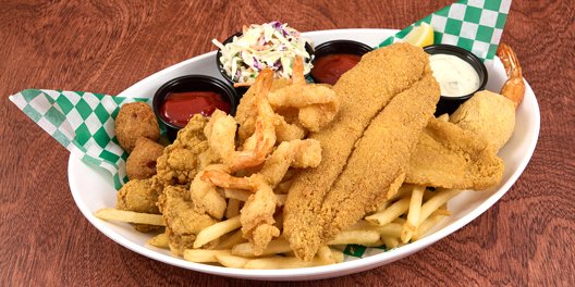 Fried Seafood Platter