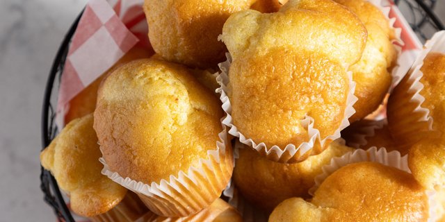 Mini Cornbread Muffins