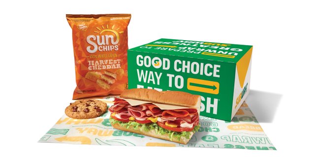 SUBWAY Box Meals - Easy Ordering Italian B.M.T. Sandwich