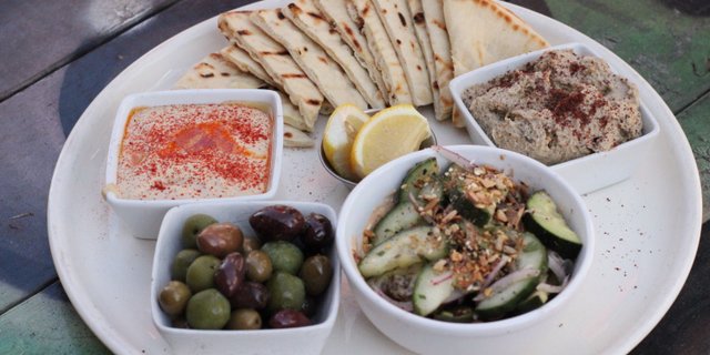 Mezze Platter