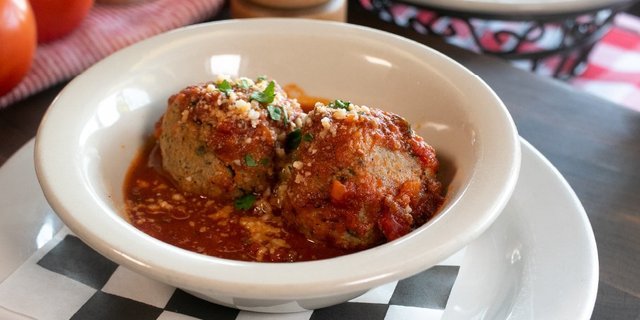 Mini Italian Meatballs