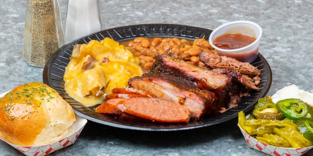 3 Meat Plate