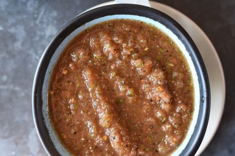 Salsa Quemada & Chips