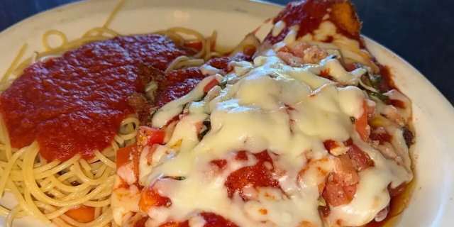 Chicken Parmesan