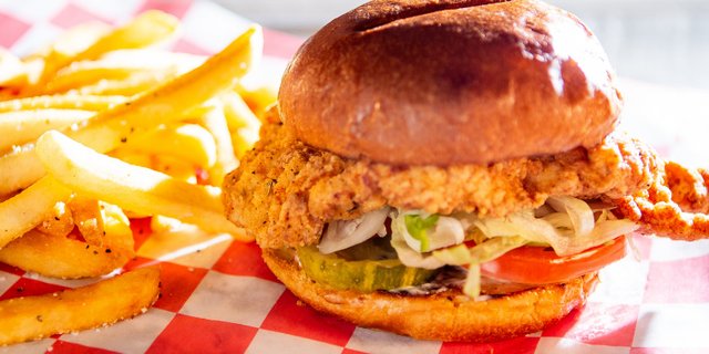 The Fried Chicken Sandwich