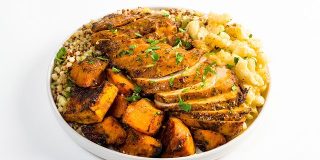 Chicken Entree