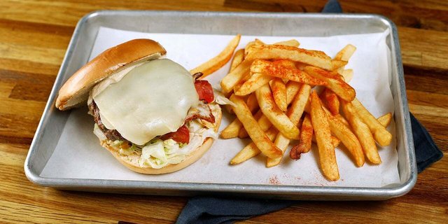 Lamb Burger