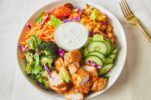 Greenery Chopped Salad