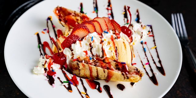 Cheesecake Tempura